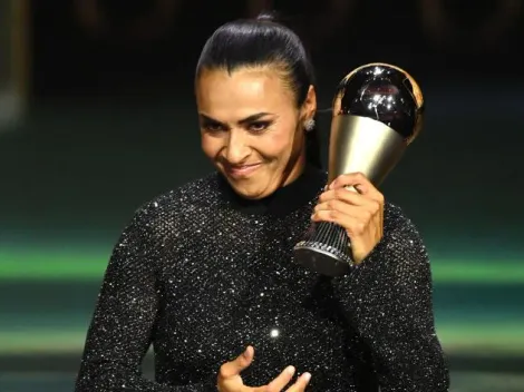 IFFHS elege Marta como a maior jogadora de todos os tempos