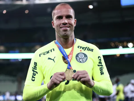 Palmeiras não renovará com Marcelo Lomba após o fim de seu contrato