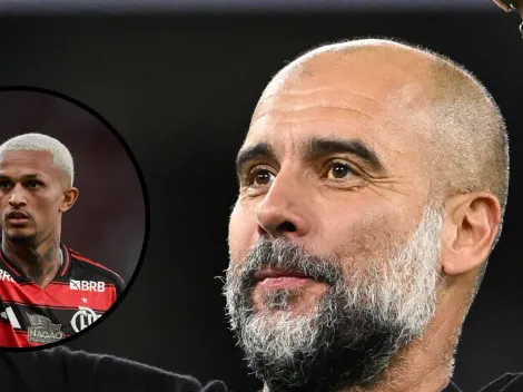 Guardiola entra em contato com Wesley e Flamengo aguarda oferta