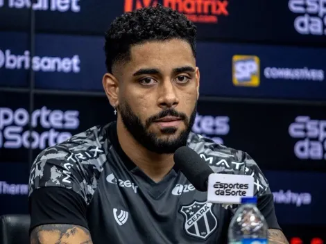 Matheus diz que Ceará precisa de controle contra Palmeiras