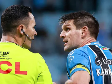 CBF divulga áudio do VAR em lance que eliminou o Grêmio