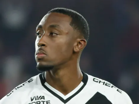 Luiz Gustavo se destaca com bons números no Vasco