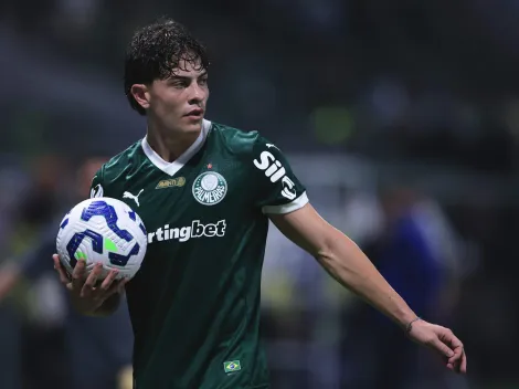 Giay esquece Roma e afirma estar fazer história no Palmeiras
