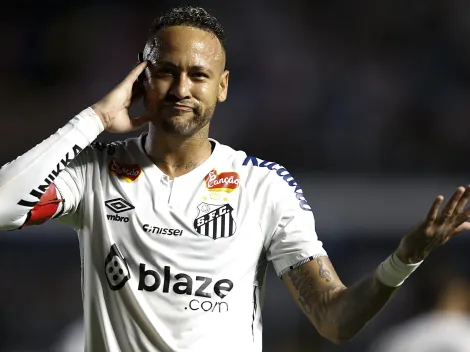 CRB x Santos AO VIVO - 0 x 0 - Neymar em campo - Segundo Tempo - Copa Betano do Brasil