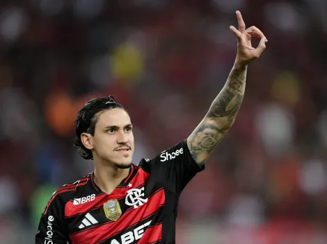 Atacante Pedro comanda show no Flamengo na Copa do Brasil