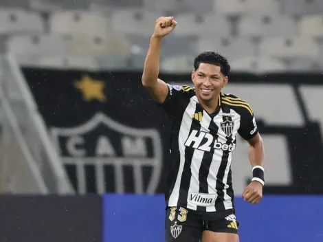 Rony anota golaço em classificação do Atlético-MG e torcida avisa: "Não é perna de pau"