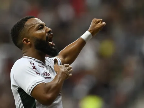 Samuel Xavier se torna o 3º lateral-direito com mais gols pelo Fluminense