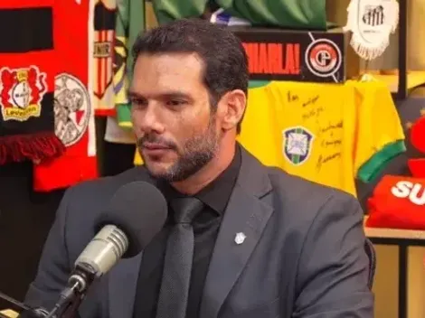 Samir Xaud afasta árbitro Matheus Candançan
