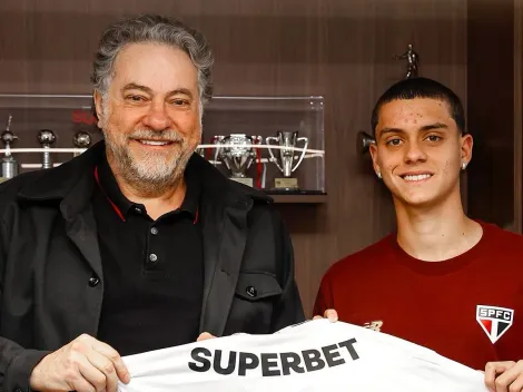 SPFC renova com Lucca e atitude de Julio Casares é criticada