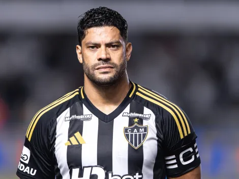 Hulk desabafa no Atlético-MG e revela condição física