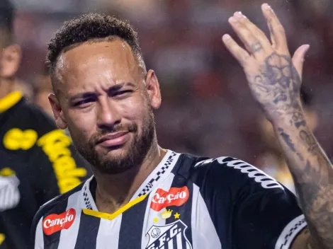 Torcida do Flamengo pede Neymar para Super Mundial