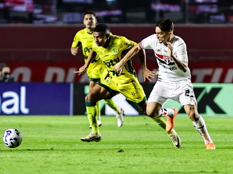 São Paulo perde para o Mirassol, em casa, pelo Brasileirão Betano 2025