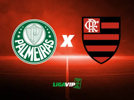 Palmeiras x Flamengo no Ligavip: responda perguntas e ganhe prêmios