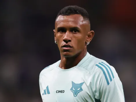 Cruzeiro aguarda Arsenal para utilizar Marquinhos