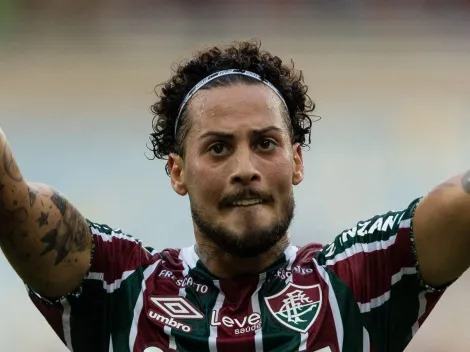 Guga faz golaço pelo Fluminense e torcida enlouquece na web