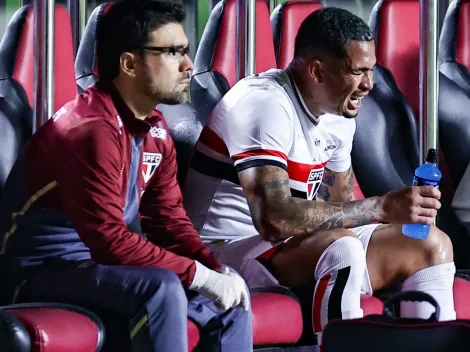 Insistência de Zubeldía com Luciano recuado revolta torcida são-paulina