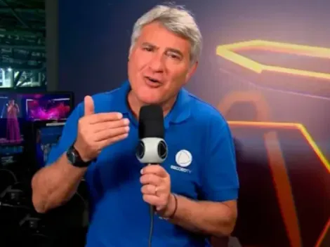 Cléber Machado ironiza Diniz em Fluminense x Vasco