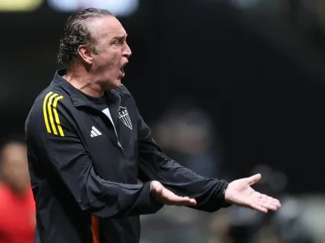 Cuca lamenta oportunidades desperdiçadas no jogo diante do Corinthians