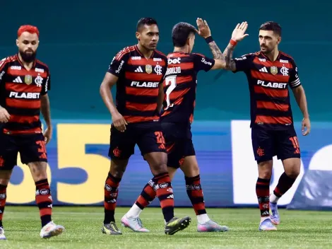 Ligavip: Flamengo supera o Palmeiras e rende 37 pontos