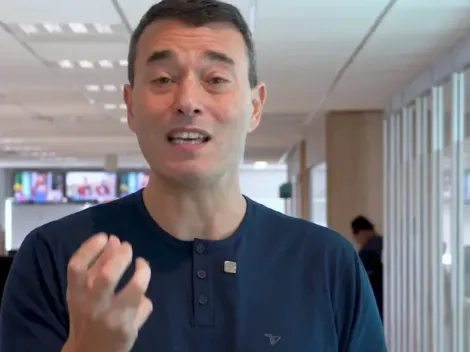 Rizek detona arbitragem de Bruno Arleu em Grêmio x Bahia