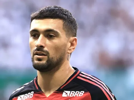 Arrascaeta é sincero sobre pênalti contra o Palmeiras