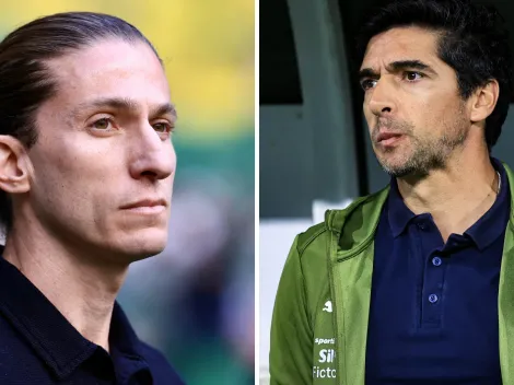Filipe Luís faz comparação com Abel após Palmeiras X Flamengo