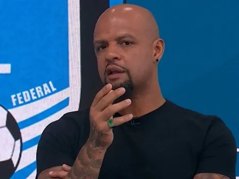 Felipe Melo diz que Rossi é o melhor goleiro do Brasil