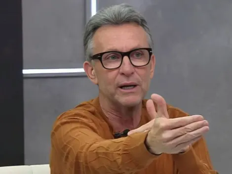 Craque Neto 'crava' favorecimento da arbitragem em Palmeiras x Flamengo