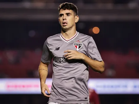 Oscar pode ficar fora do São Paulo contra o Talleres