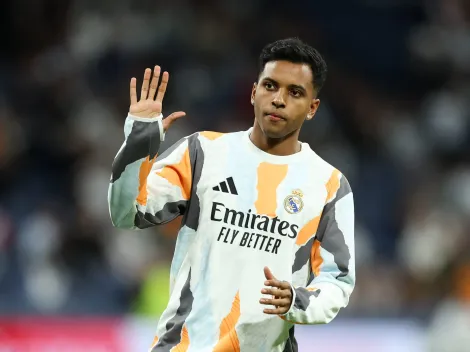 Rodrygo não será convocado por Ancelotti para a Seleção