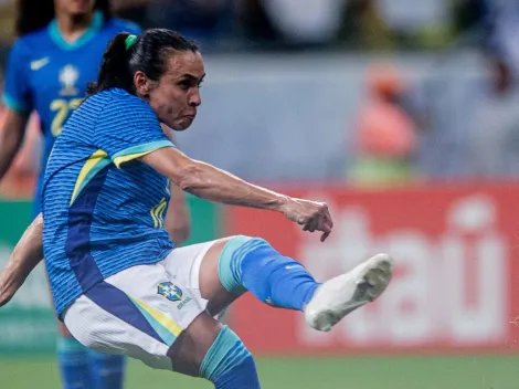 Seleção se apresenta em São Paulo para enfrentar o Japão