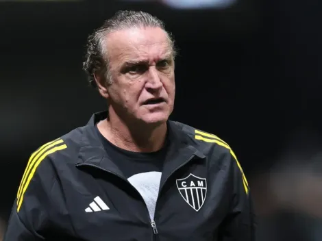 Cuca não quer no Atlético-MG o volante Jair, do Vasco