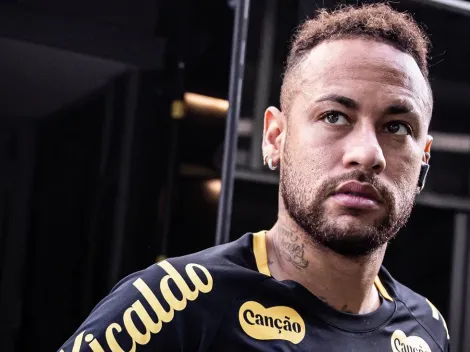 Neymar desabafa sobre críticas fora de sua atuação no Santos