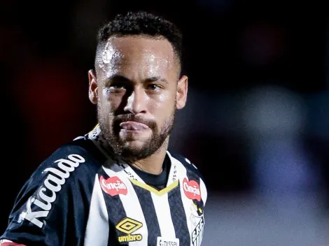Neymar deve mesmo renovar com o Santos