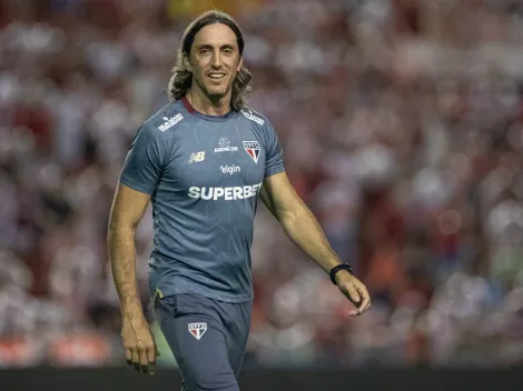 São Paulo relaciona três jogadores da base para jogo contra Talleres
