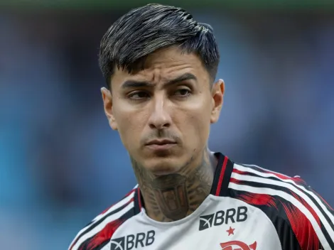 Pulgar deve retornar em Flamengo X Fortaleza