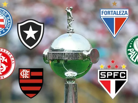 Libertadores: saiba o que cada equipe brasileira precisa para se classificar