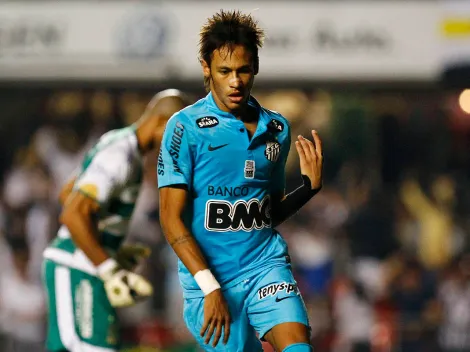 Camisa azul do Santos vaza e será usada em jogos