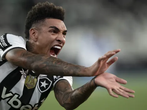 Igor Jesus 'salva' Botafogo e torcida reage na web
