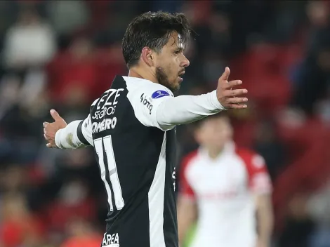 Corinthians cai na Sul-Americana e Ángel Romero vira culpado
