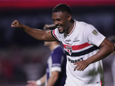 Sabino, do São Paulo, marca pela primeira vez no clube