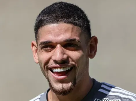 Atlético-MG toma decisão sobre Rubens e jogador permanece
