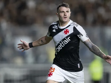 Vegetti tem participação direta em quase metade dos gols do Vasco em 2025