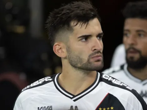 Diniz é claro sobre utilização de Garré no Vasco