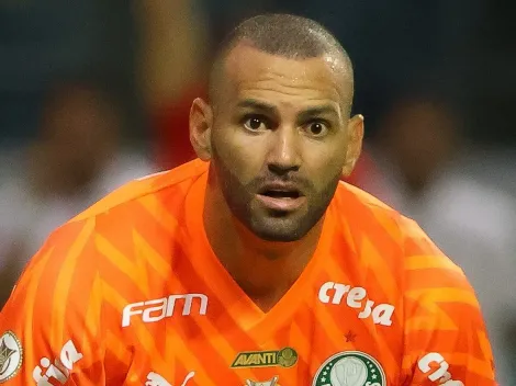Weverton, do Palmeiras, quase jogou pelo São Paulo, revela Jorginho