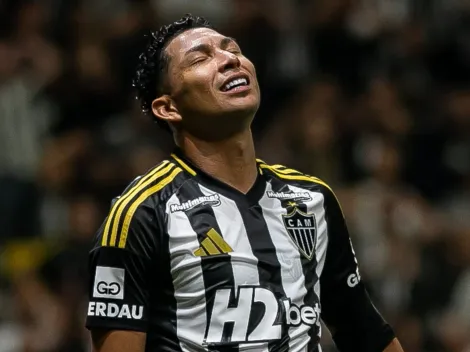 Rony lidera no quesito chances claras perdidas na Sul-Americana