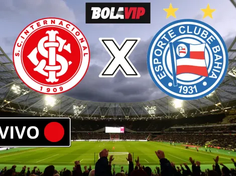 Internacional x Bahia AO VIVO - 0 x 0 - Segundo Tempo - Copa Libertadores