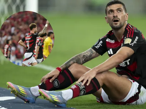 Arrascaeta bate recorde de jogos pelo Flamengo na Libertadores