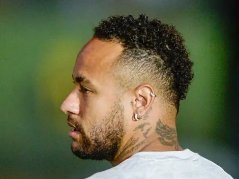 Neymar tem atitude no vestiário e faz cobrança