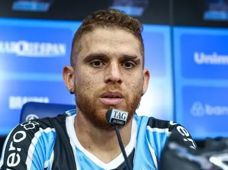 Cuéllar segue fora e só volta ao Grêmio após o Mundial